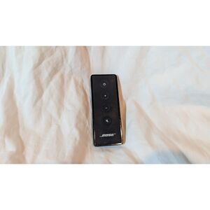Bose Solo 4 Button Remote, Untested As IS